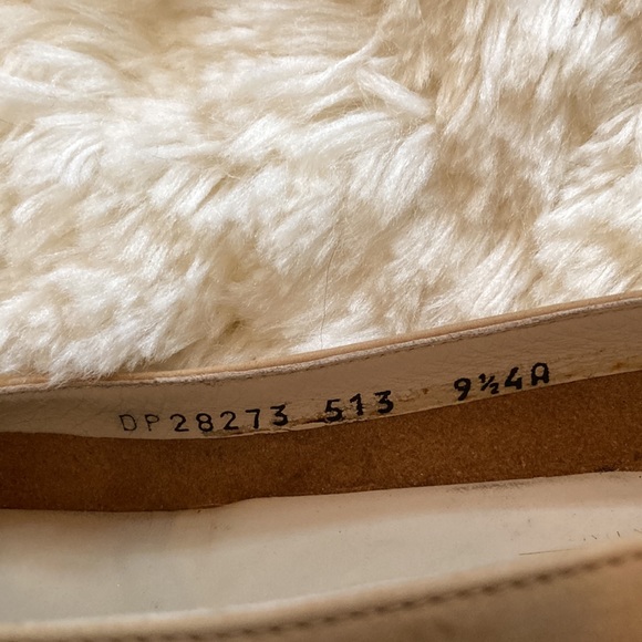 Salvatore Ferragamo Tan Suede Bow-embellished Espadrilles Sz:9.5 AAAA - Picture 6 of 7